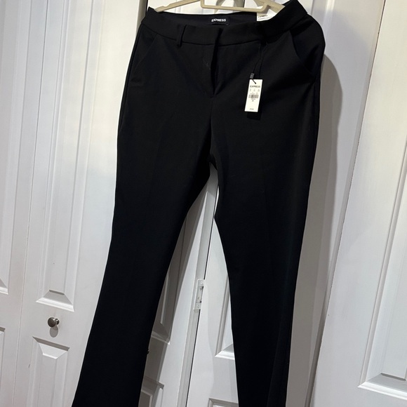 Express Classic Black Trousers - Picture 2 of 3